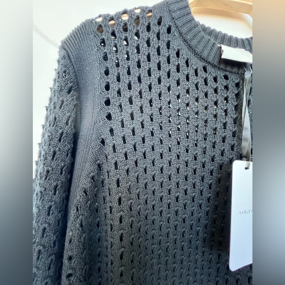 Varley Hains Knit Crew NWT NEVER WORN MSRP $138 - Picture 6 of 12
